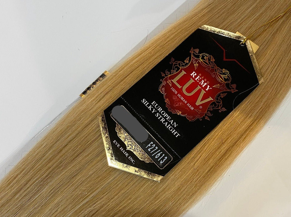 ONLINE EXCLUSIVE | Luv Human Hair Weft Extension 22inches