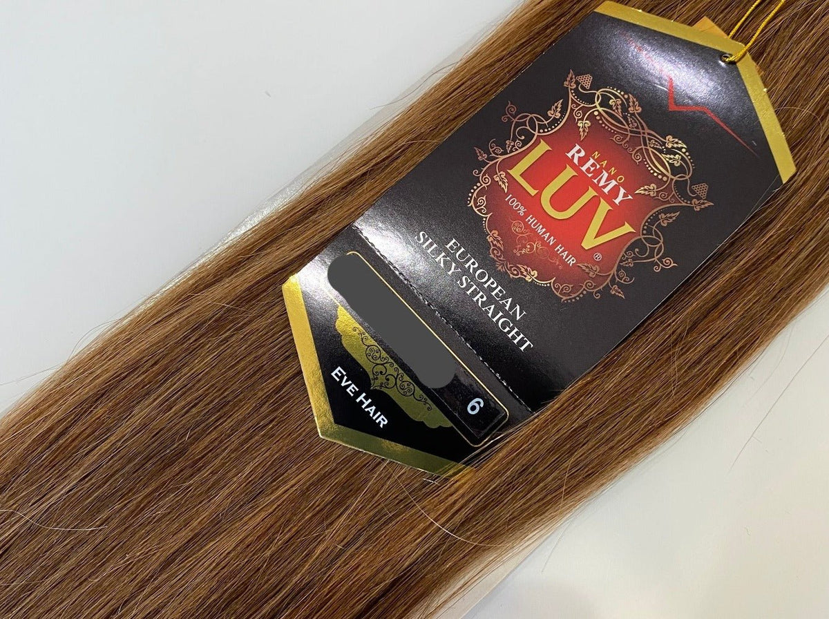 ONLINE EXCLUSIVE | Luv Human Hair Weft Extension 22inches