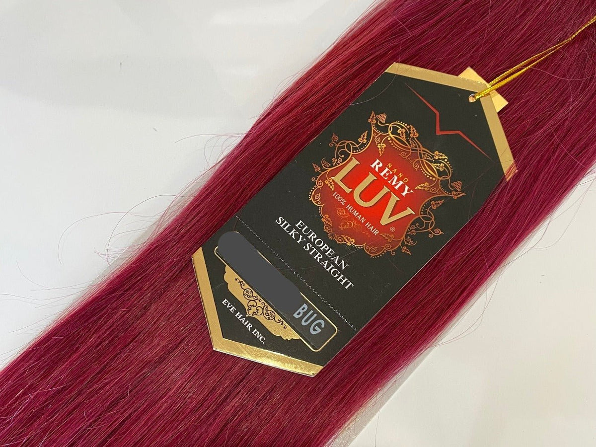 ONLINE EXCLUSIVE | Luv Human Hair Weft Extension 22inches