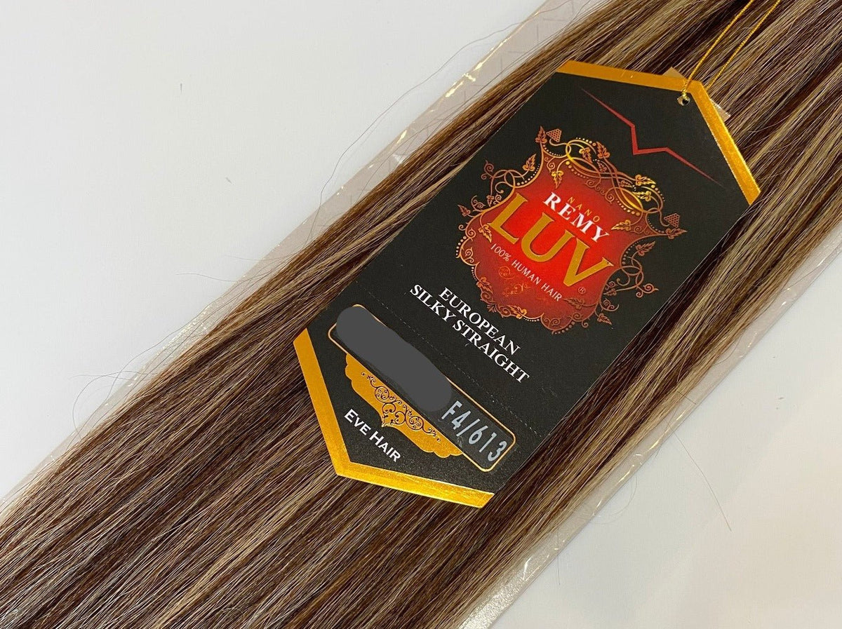 ONLINE EXCLUSIVE | Luv Human Hair Weft Extension 22inches