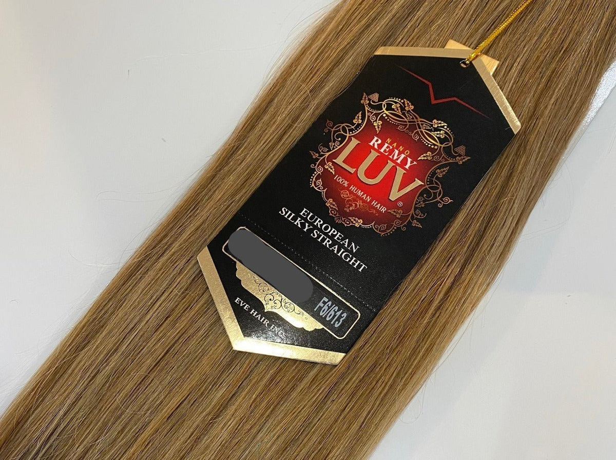 ONLINE EXCLUSIVE | Luv Human Hair Weft Extension 22inches