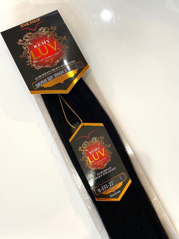 ONLINE EXCLUSIVE | Luv Human Hair Weft Extension 22inches