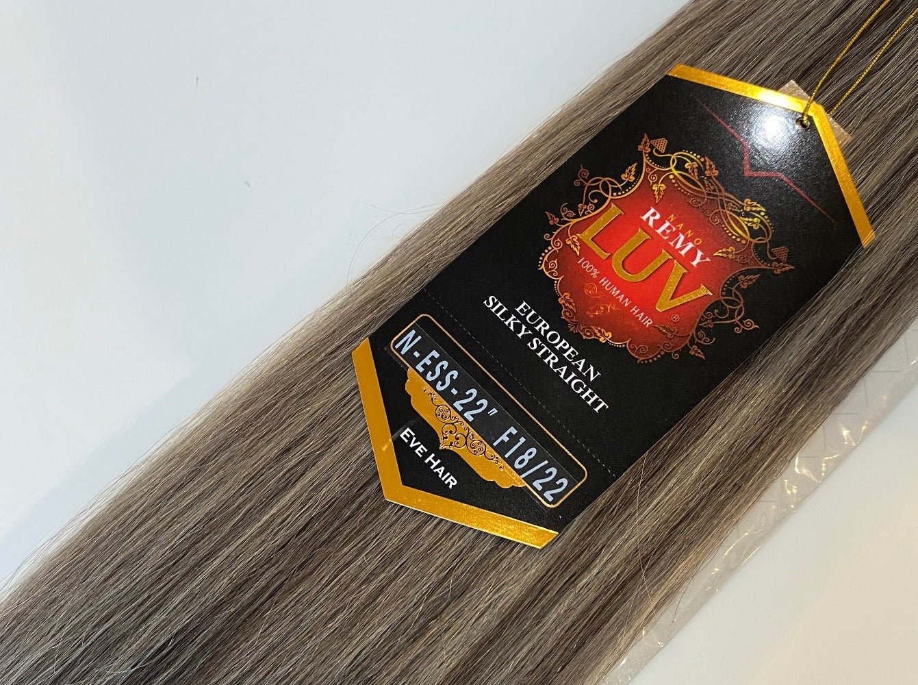 ONLINE EXCLUSIVE | Luv Human Hair Weft Extension 22inches