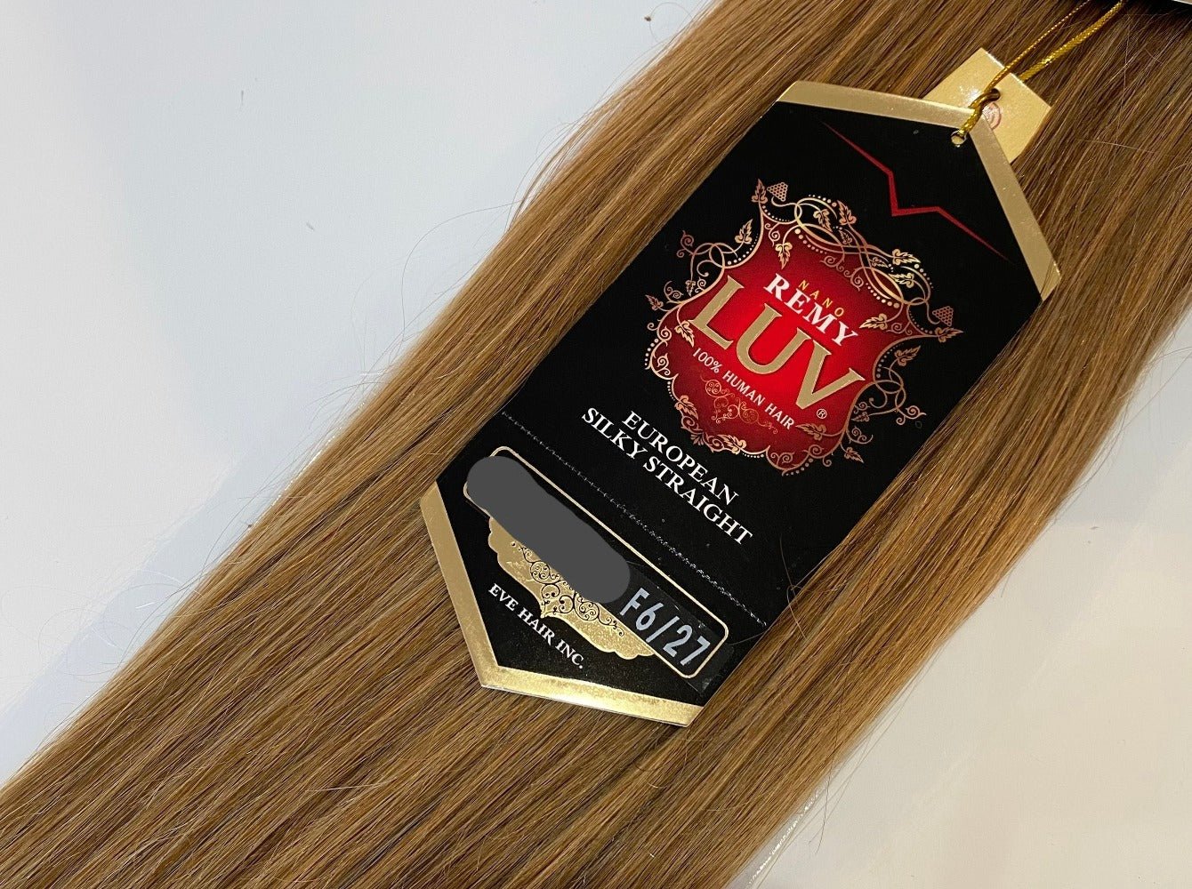 ONLINE EXCLUSIVE | Luv Human Hair Weft Extension 22inches