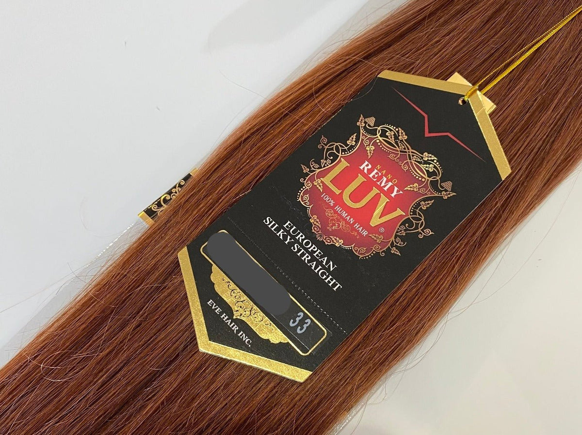 ONLINE EXCLUSIVE | Luv Human Hair Weft Extension 22inches