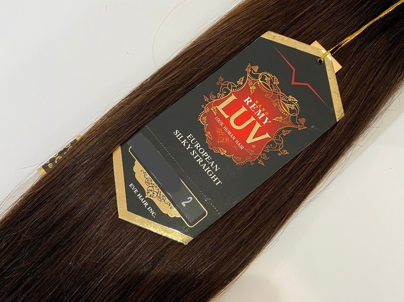 ONLINE EXCLUSIVE | Luv Human Hair Weft Extension 22inches