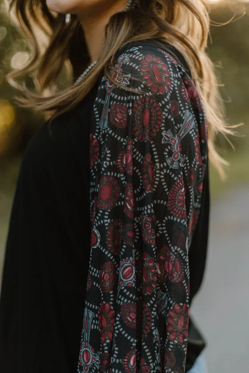 Sterling Kreek Pearls In December Top