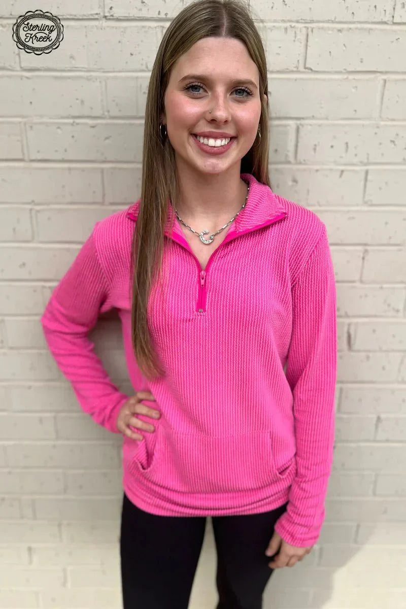 Pink Me Up Pullover