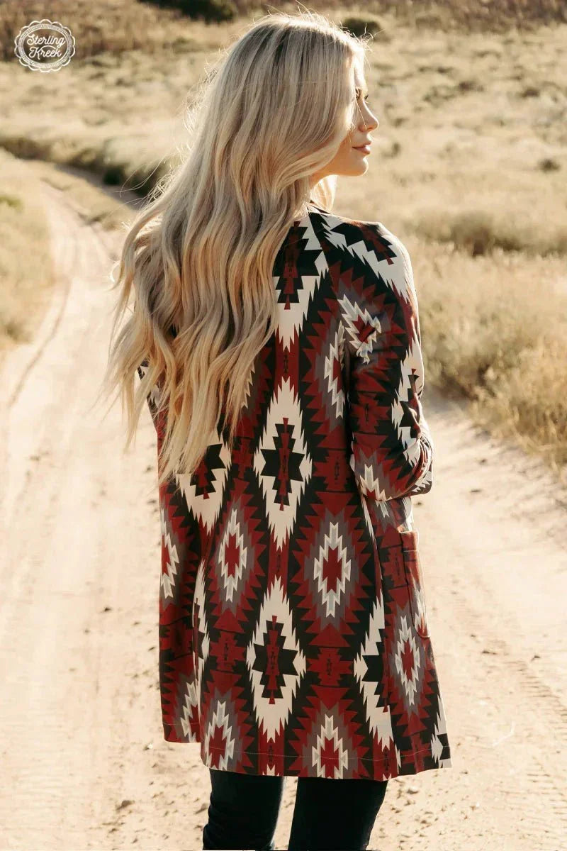 Plus Western Rebel Jacket