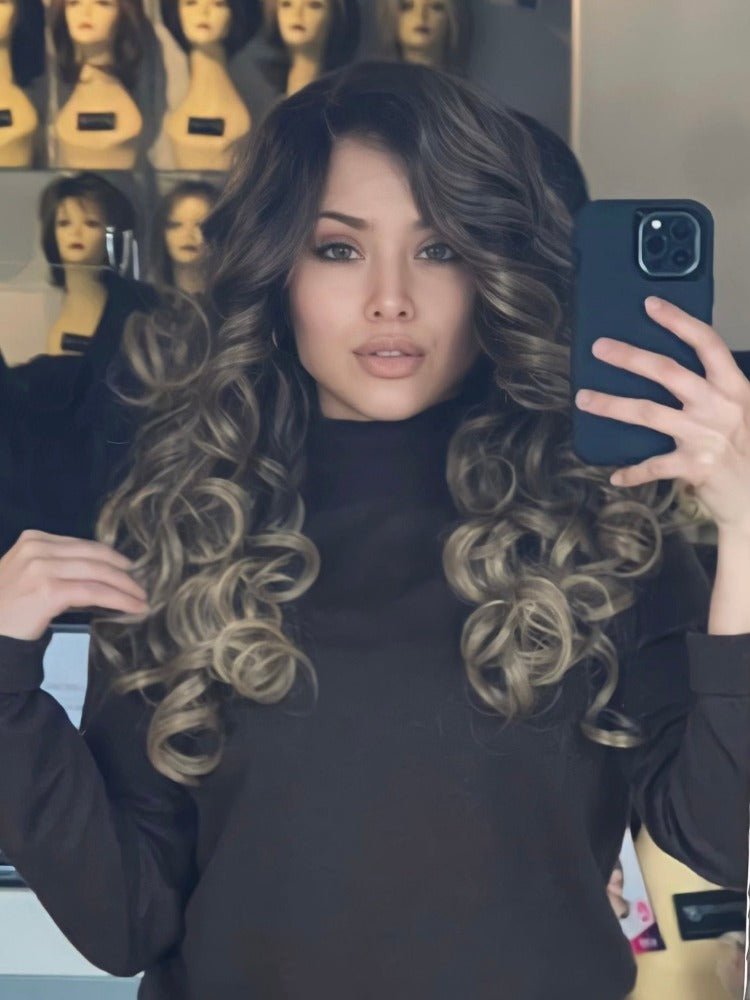 Republic-1973 | Lace Front Synthetic Wig