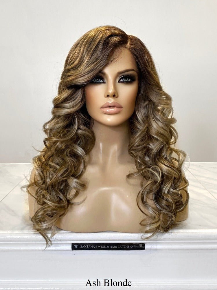 Republic-1973 | Lace Front Synthetic Wig