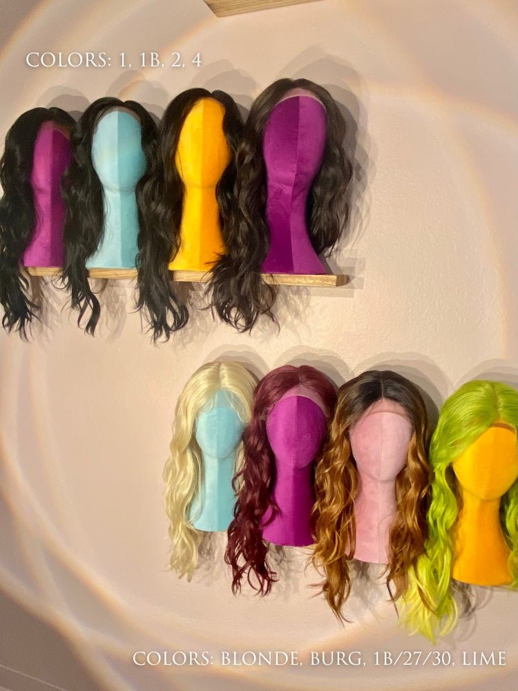 Republic-220 | Synthetic Lace Front Wig