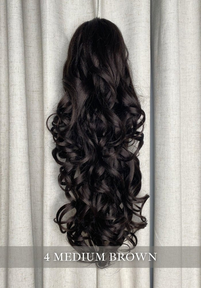 Rocio | Synthetic Drawsting Ponytail Extension