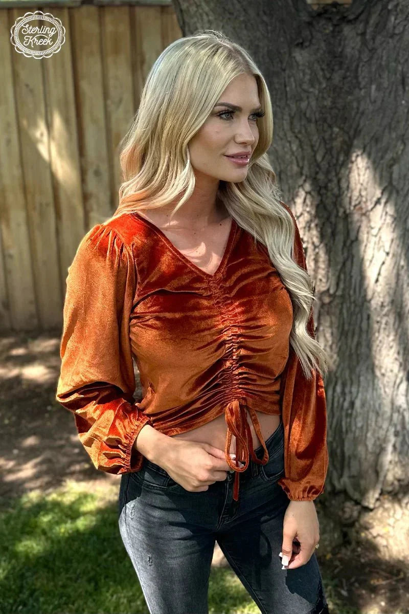Texas Twist Rustic Top
