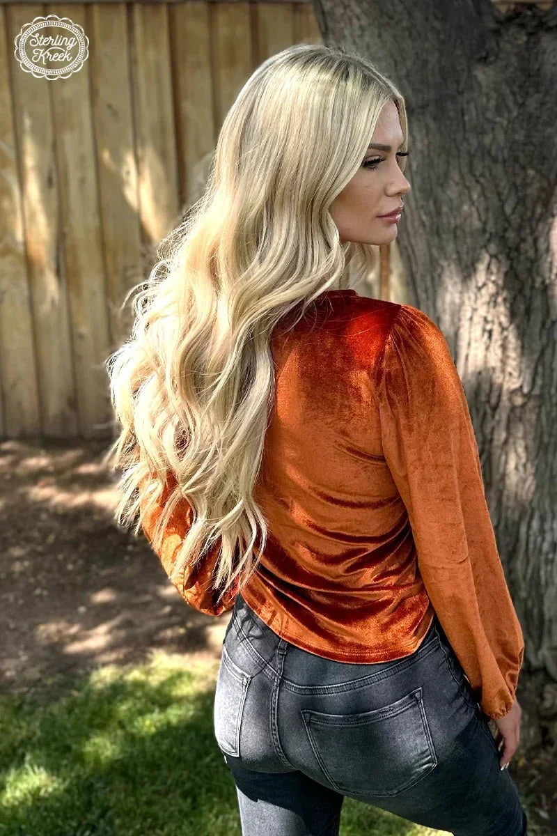 Texas Twist Rustic Top