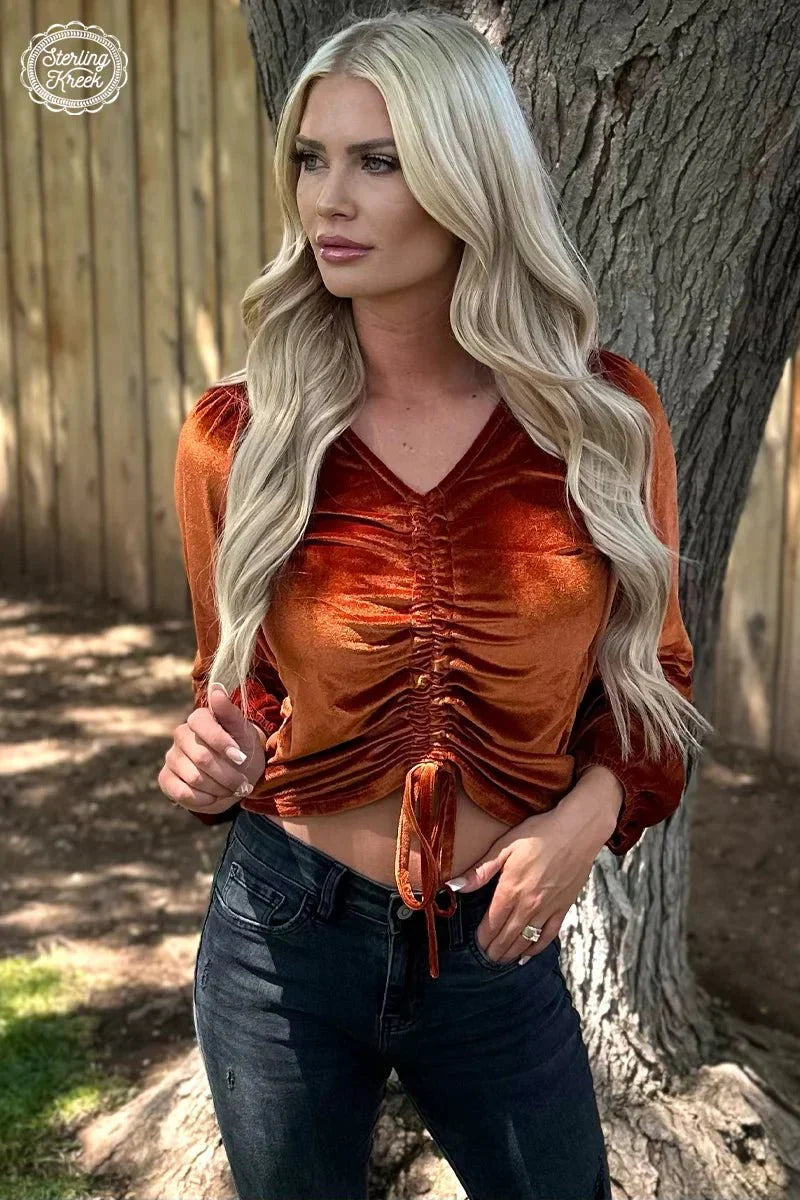 Texas Twist Rustic Top