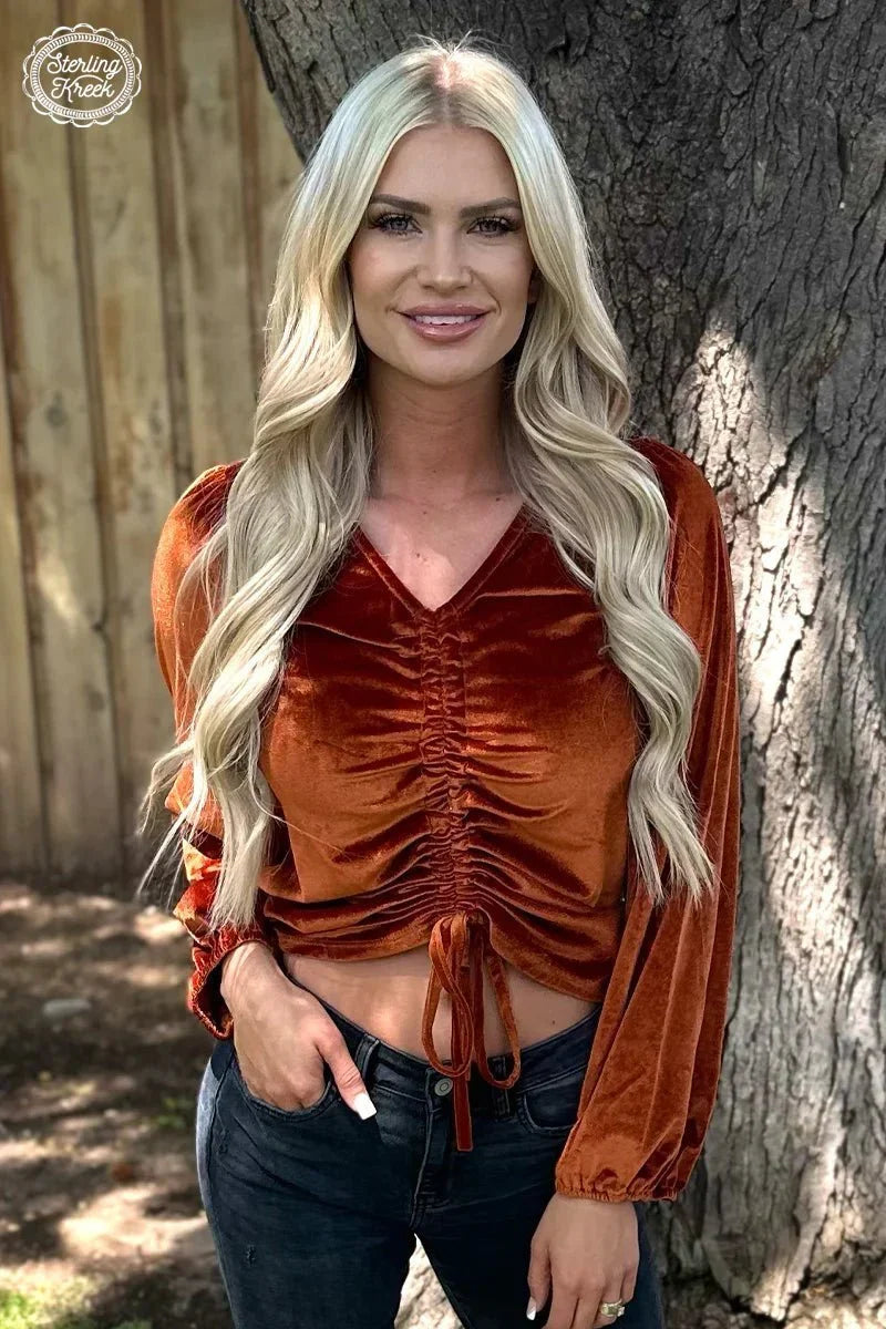 Texas Twist Rustic Top