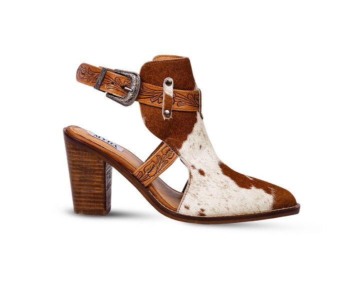 Cora Jo Carmel Strapy Heels*