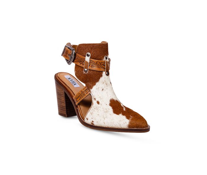 Cora Jo Carmel Strapy Heels*