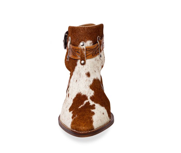 Cora Jo Carmel Strapy Heels*