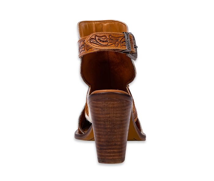 Cora Jo Carmel Strapy Heels*