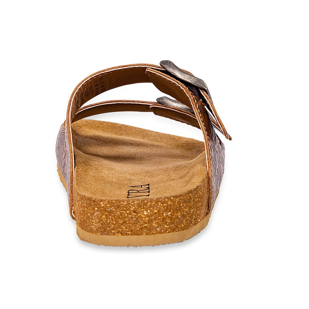 Maggie Hand Tooled Sandals