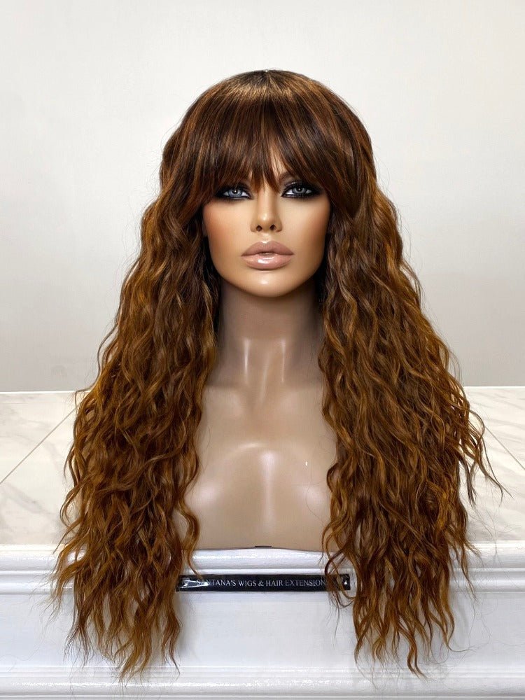 Sarah | Synthetic Wig (Basic Cap)