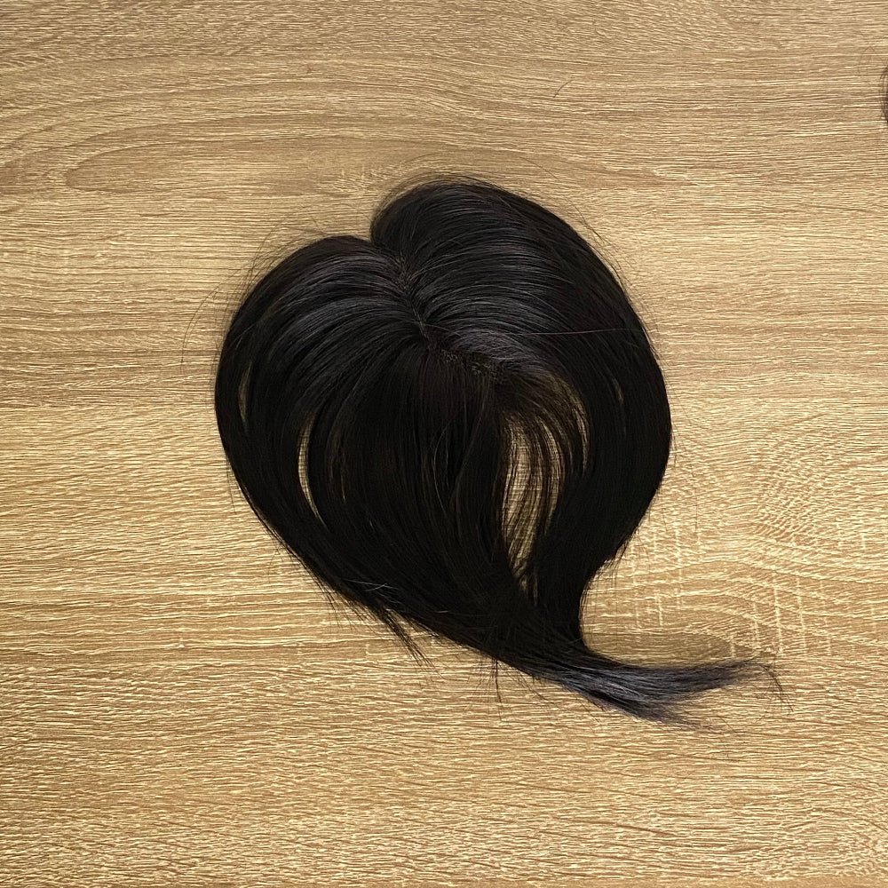 Secret Crown (Mini) 7.5inches| 100% Human Hair Topper | Mono-Top