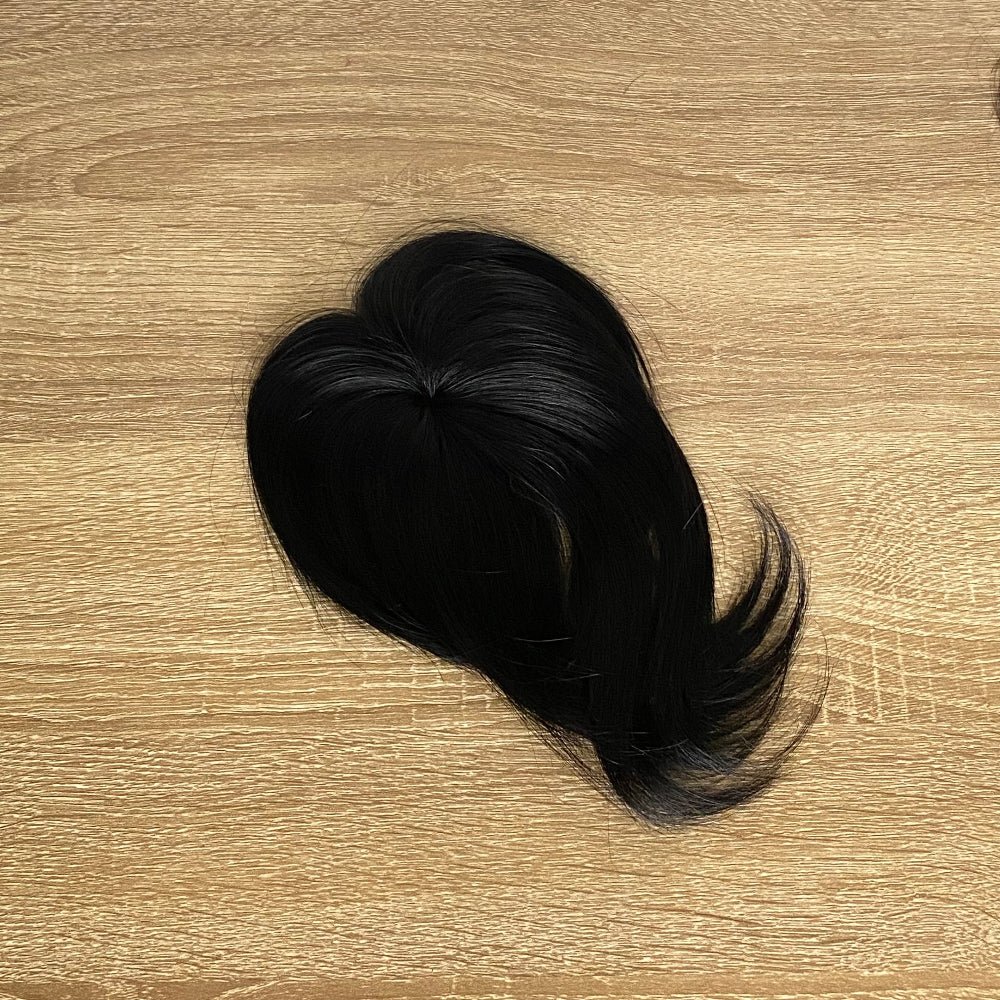 Secret Crown (Mini) 7.5inches| 100% Human Hair Topper | Mono-Top
