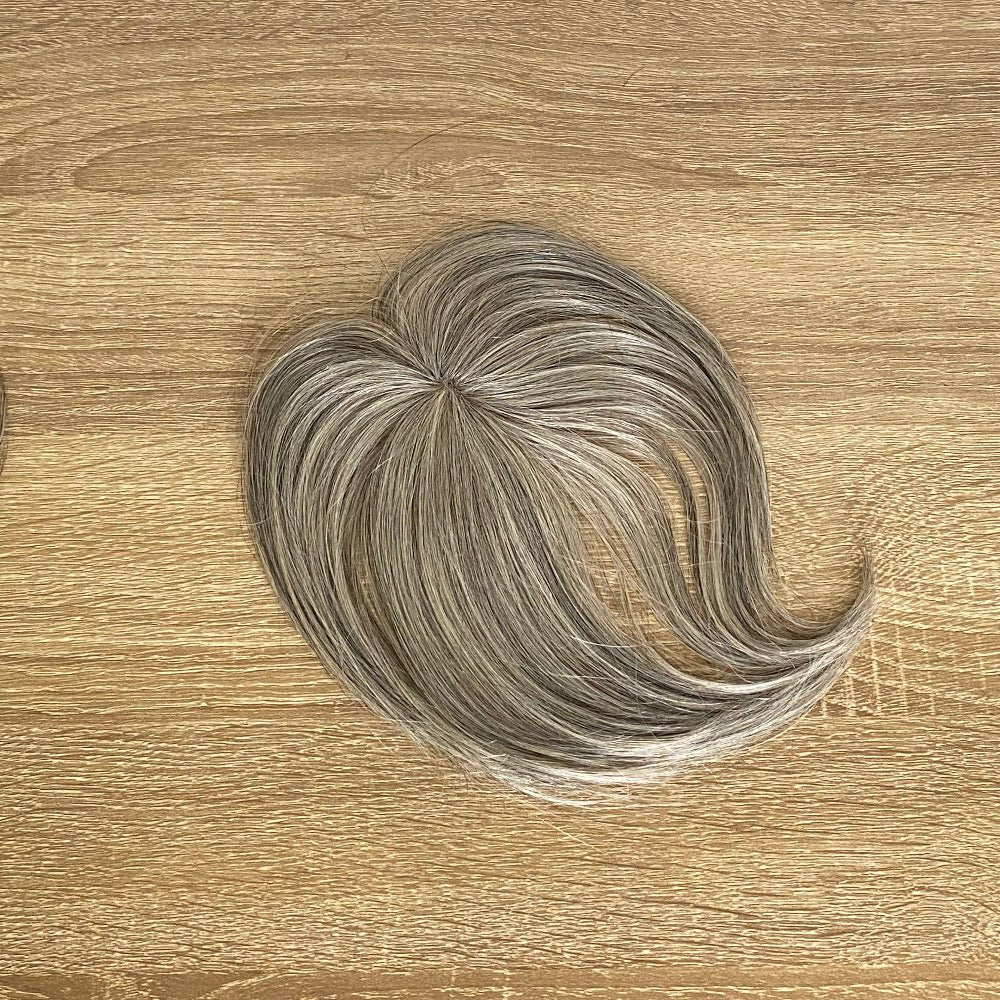 Secret Crown (Mini) 7.5inches| 100% Human Hair Topper | Mono-Top