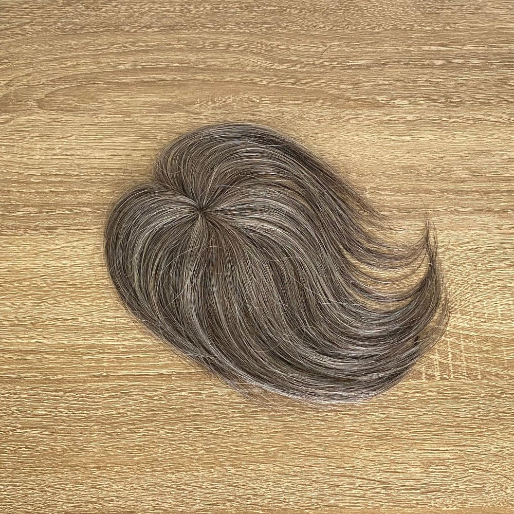 Secret Crown (Mini) 7.5inches| 100% Human Hair Topper | Mono-Top