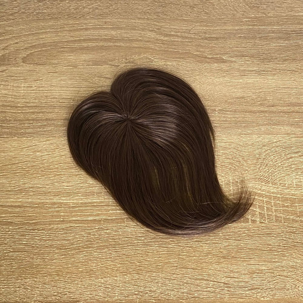 Secret Crown (Mini) 7.5inches| 100% Human Hair Topper | Mono-Top