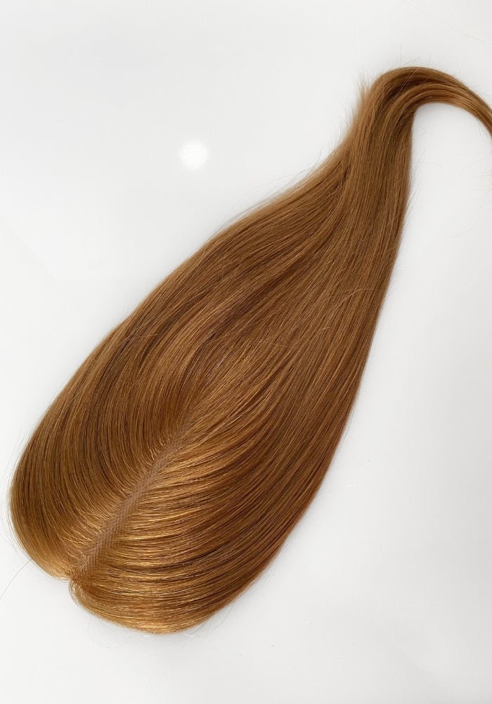 Secret Crown (Small) 10inches| 100% Human Hair Topper | Mono-Top