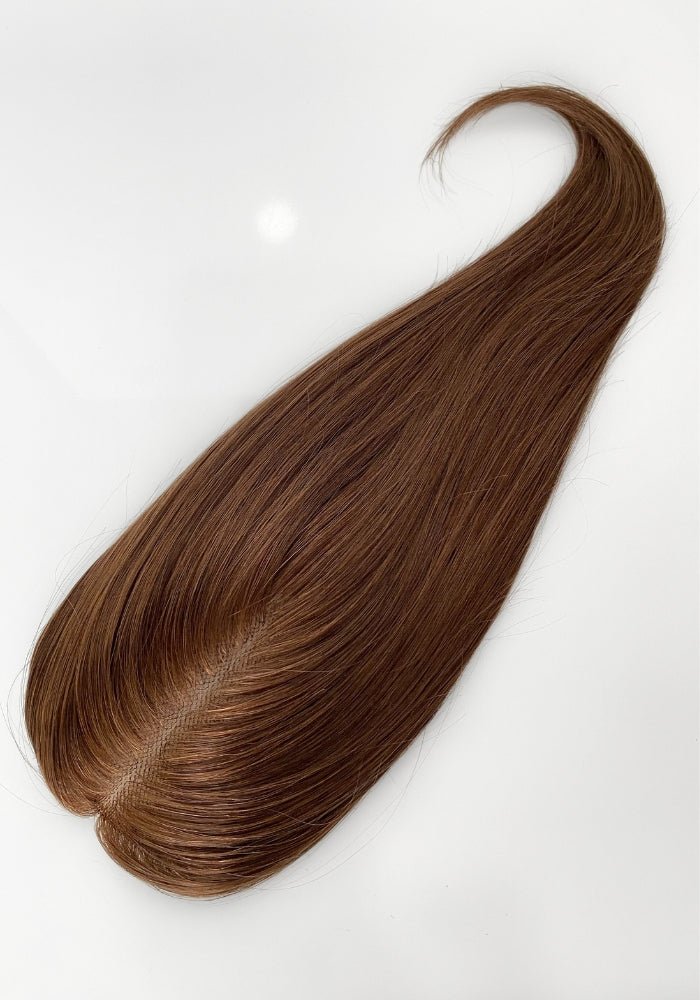 Secret Crown (Small) 10inches| 100% Human Hair Topper | Mono-Top