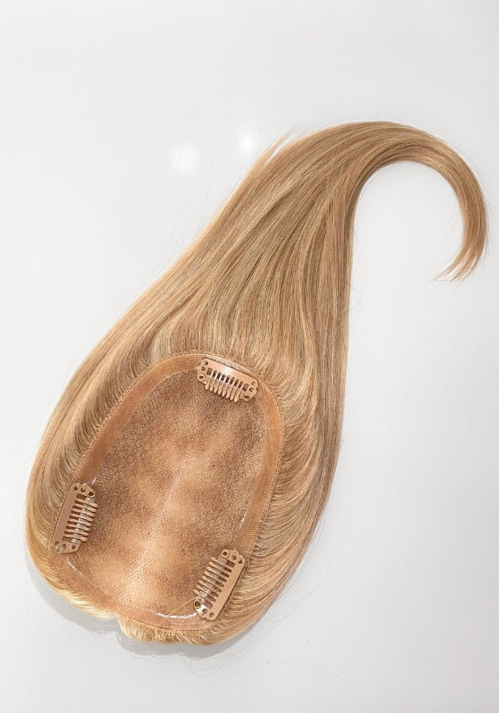 Secret Crown (Small) 10inches| 100% Human Hair Topper | Mono-Top