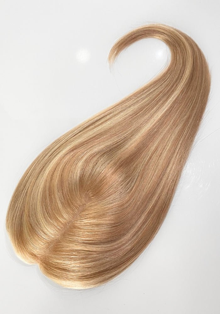 Secret Crown (Small) 10inches| 100% Human Hair Topper | Mono-Top