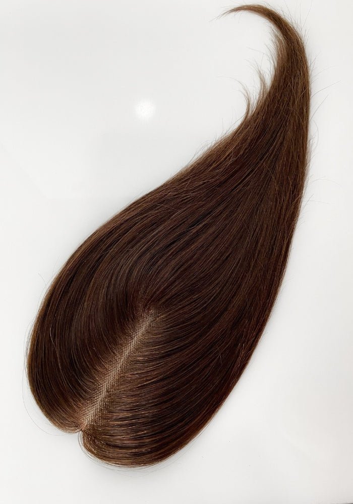 Secret Crown (Small) 10inches| 100% Human Hair Topper | Mono-Top