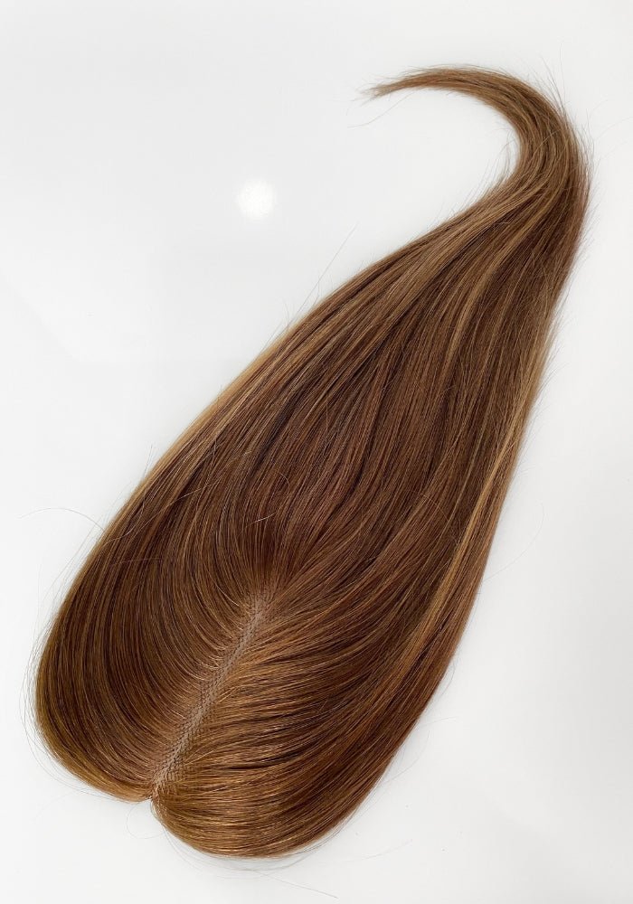 Secret Crown (Small) 10inches| 100% Human Hair Topper | Mono-Top