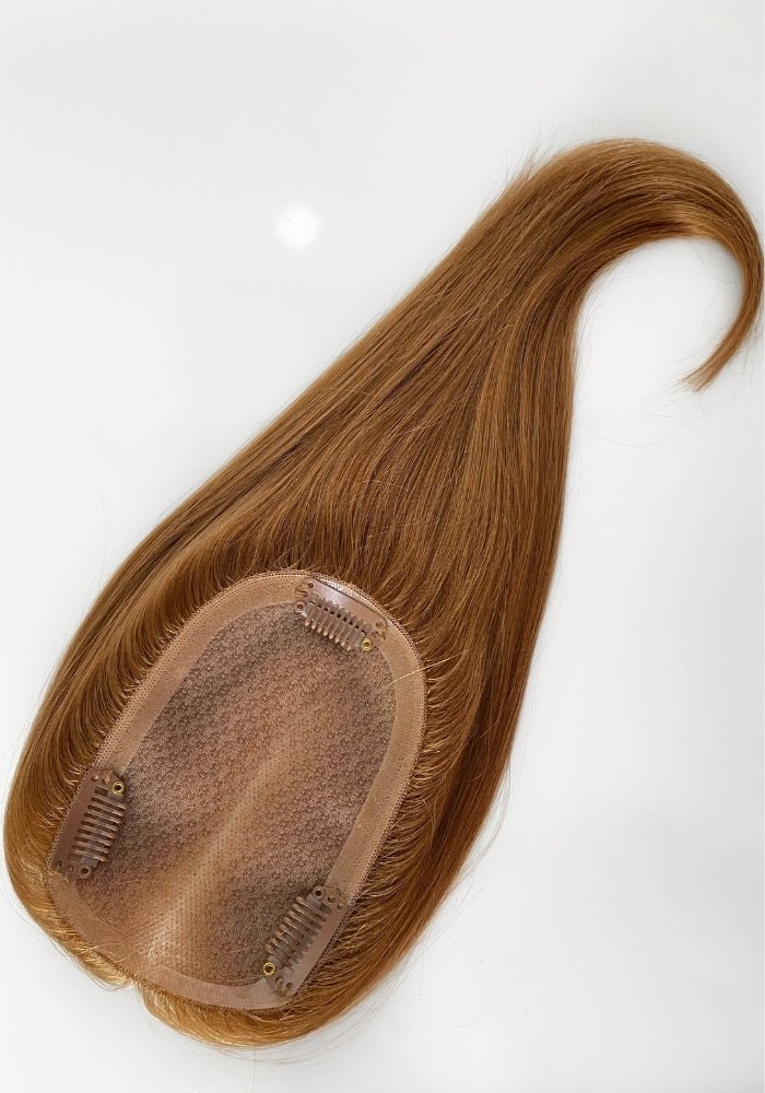 Secret Crown (Small) 10inches| 100% Human Hair Topper | Mono-Top