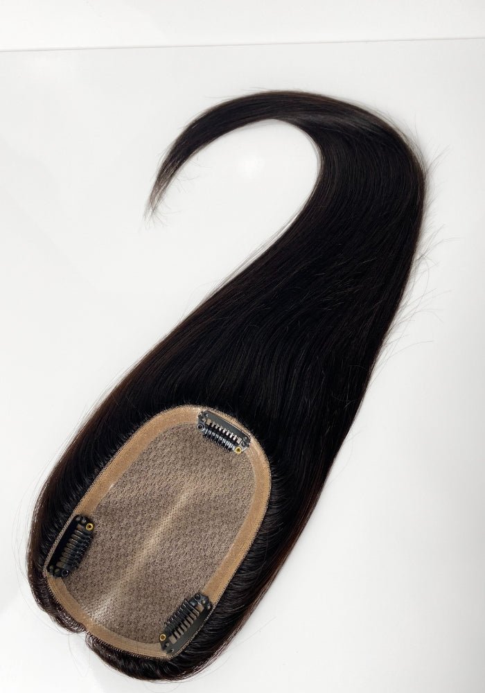Secret Crown (Small) 12inches| 100% Human Hair Topper | Mono-Top