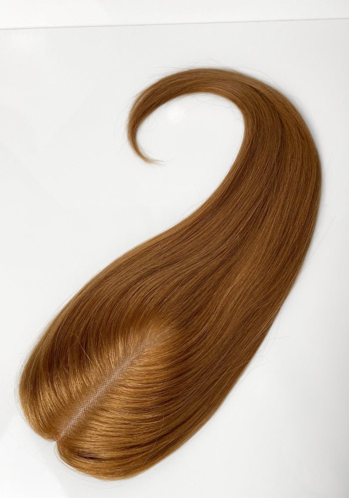 Secret Crown (Small) 12inches| 100% Human Hair Topper | Mono-Top