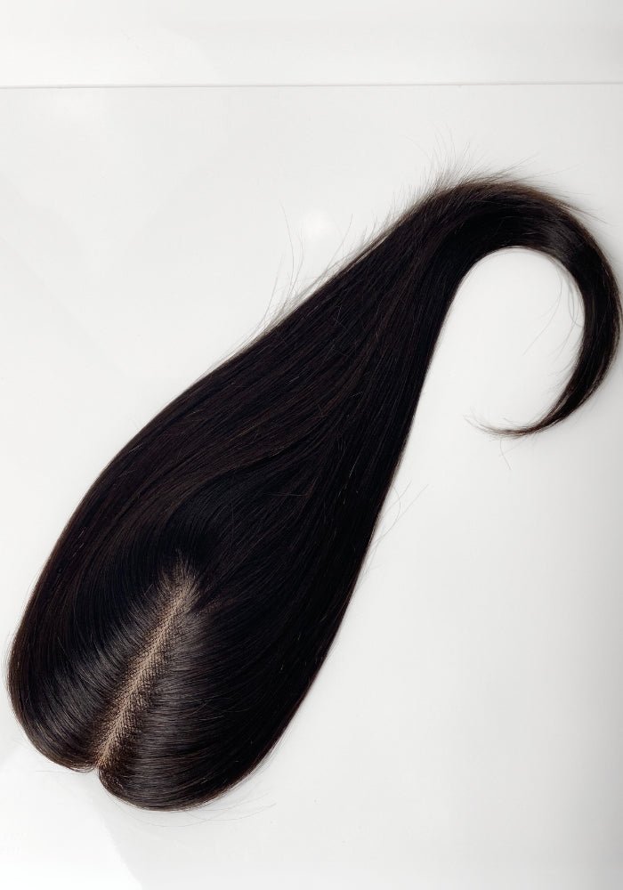 Secret Crown (Small) 12inches| 100% Human Hair Topper | Mono-Top