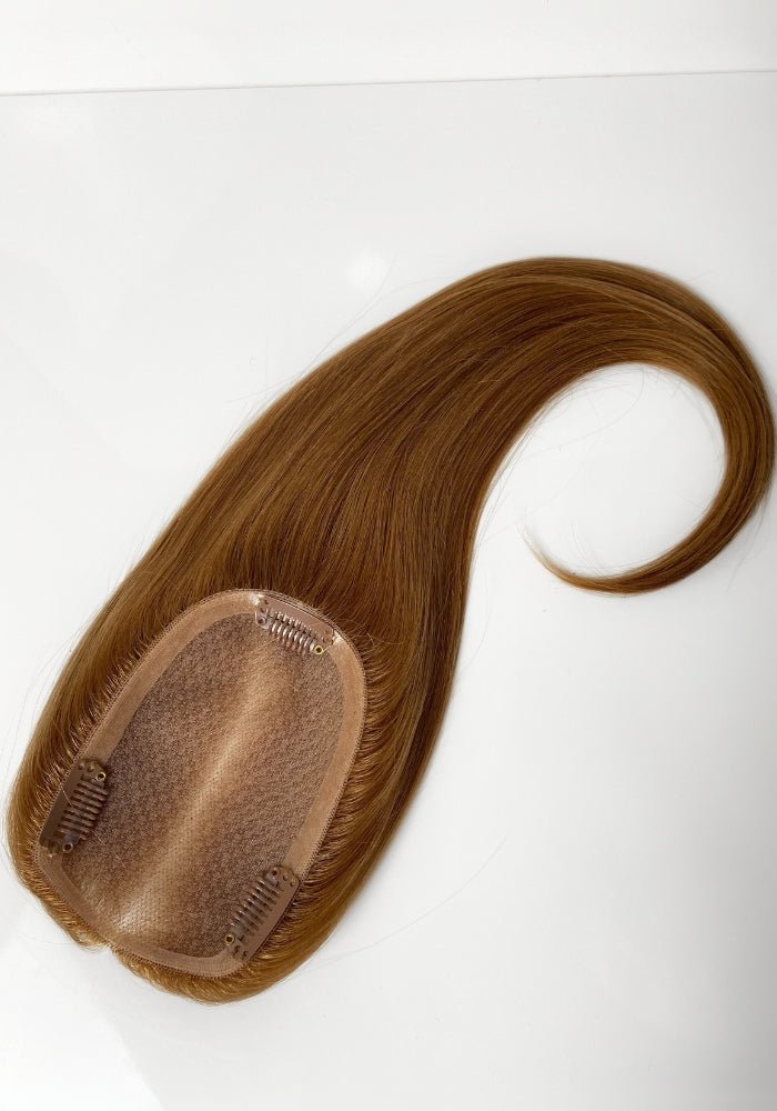 Secret Crown (Small) 12inches| 100% Human Hair Topper | Mono-Top