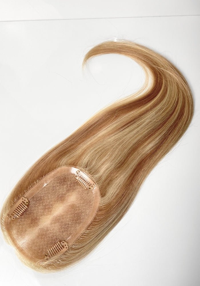 Secret Crown (Small) 12inches| 100% Human Hair Topper | Mono-Top