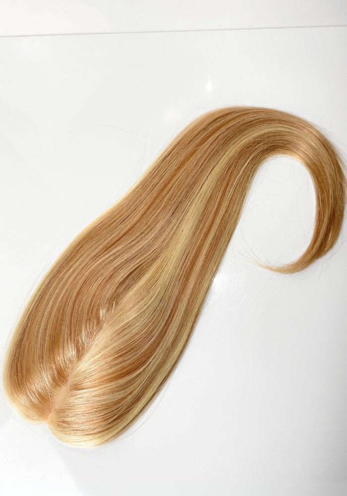 Secret Crown (Small) 12inches| 100% Human Hair Topper | Mono-Top