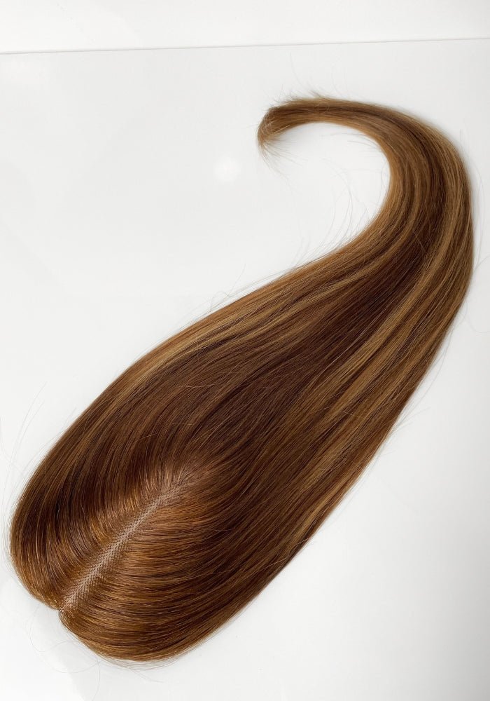 Secret Crown (Small) 12inches| 100% Human Hair Topper | Mono-Top