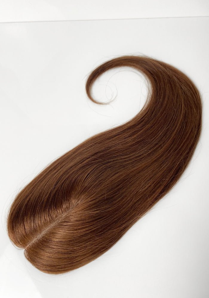 Secret Crown (Small) 12inches| 100% Human Hair Topper | Mono-Top