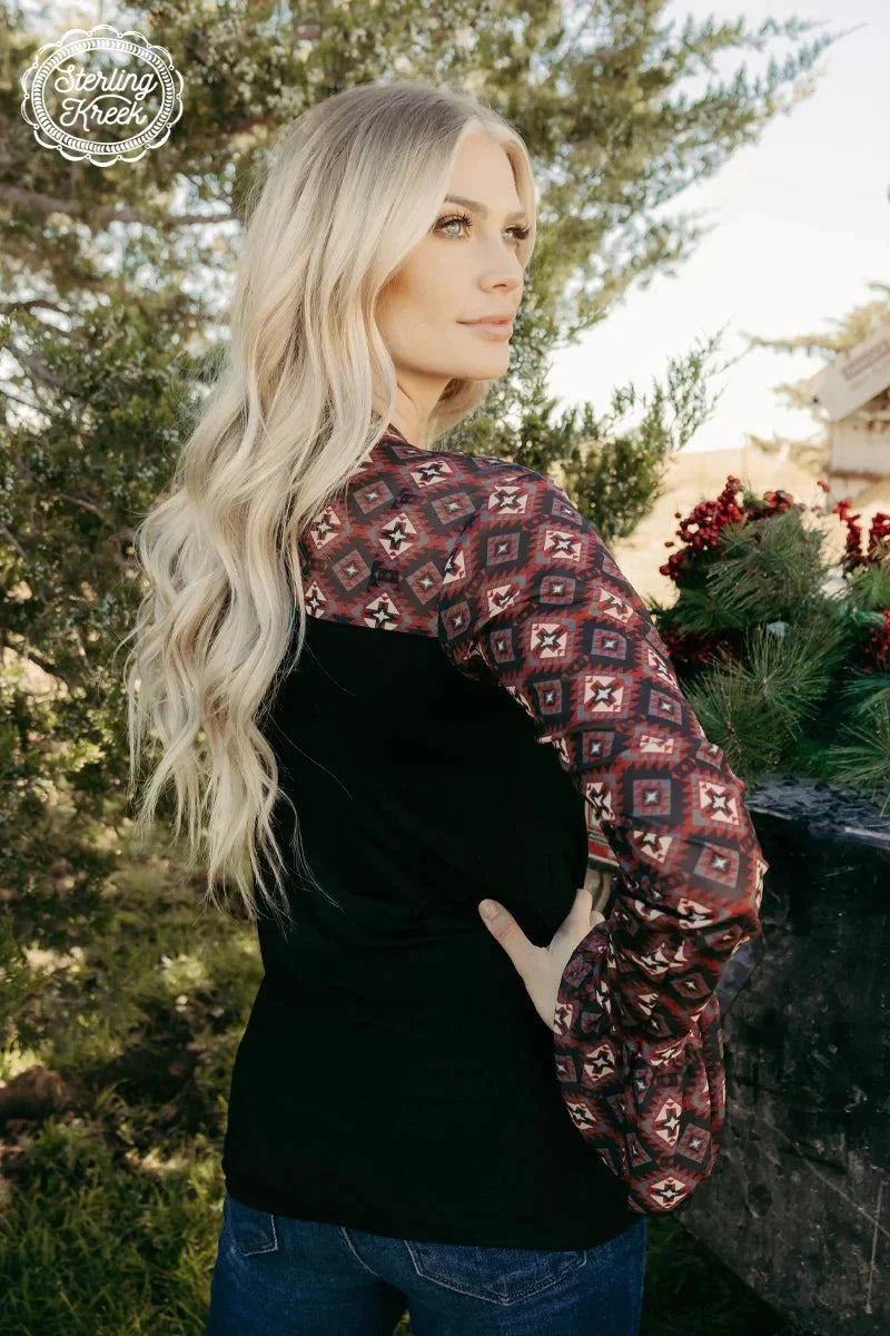 PLUS See It Through Top