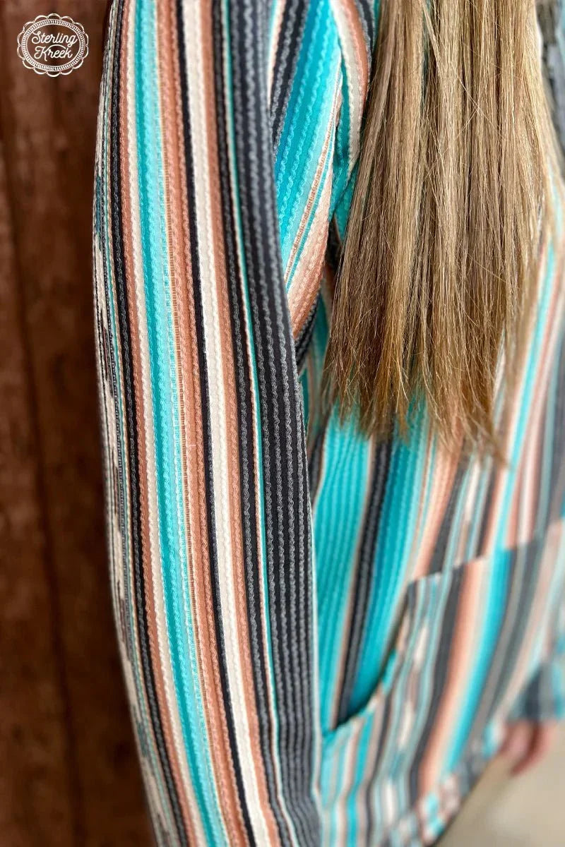 Serape Me Up Pullover