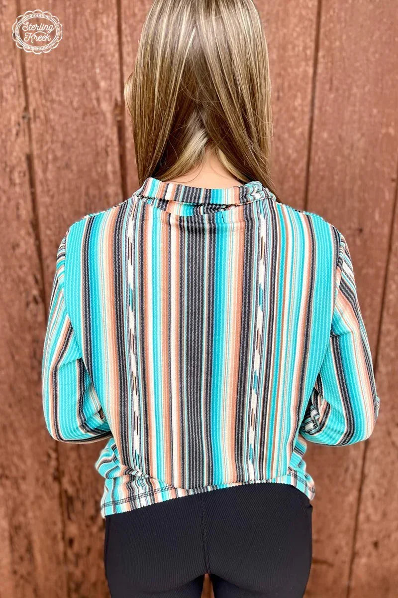 Serape Me Up Pullover